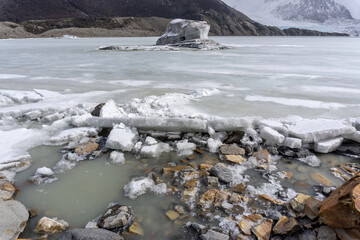 Trekking around Mount Fitz Roy in Los Glaciares National Park