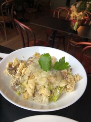 rice with seafood
