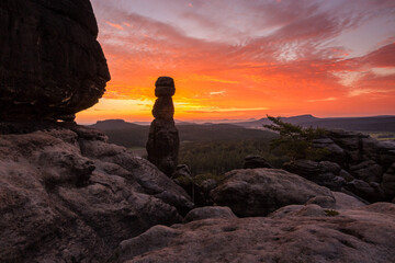 Barbarine in der S&auml;chsischen Schweiz