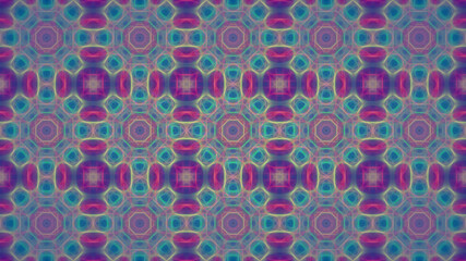 Abstract multicolored symmetrical kaleidoscope background
