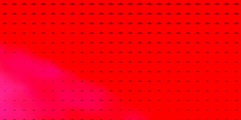 Light Pink, Yellow vector pattern with circles. Colorful illustration with gradient dots in nature style. Pattern for wallpapers, curtains.