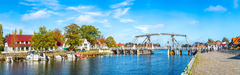 Greifswald, Wieck, Klappbrücke 