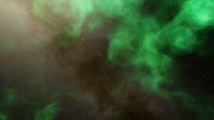 colorful nebula, science fiction wallpaper 3d illustration