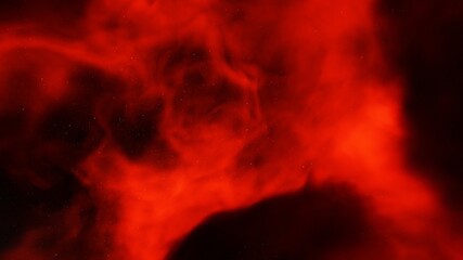 Fototapeta premium colorful nebula, science fiction wallpaper 3d illustration
