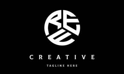 REF circle three letter logo