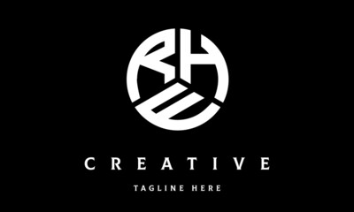 RHE circle three letter logo