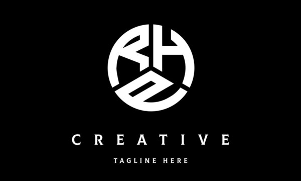 RHP circle three letter logo