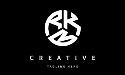 RKB circle three letter logo