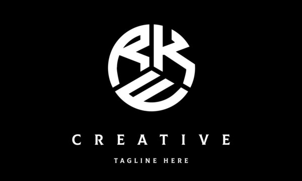 RKE circle three letter logo
