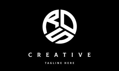 RDS circle three letter logo