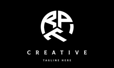 RPT circle three letter logo