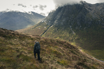 Into the Highlands, Glen Etive
