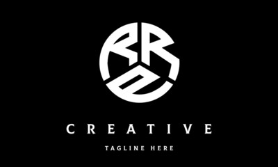 RRP circle three letter logo
