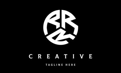 RRR circle three letter logo