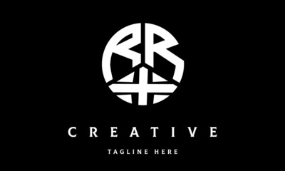 RRX circle three letter logo