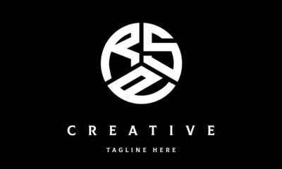 RSP circle three letter logo