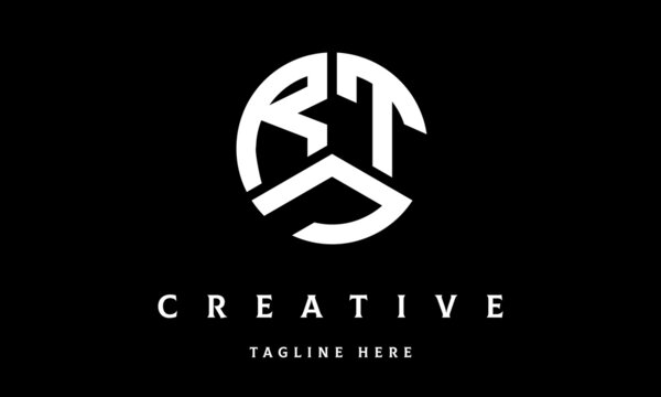 RTJ circle three letter logo