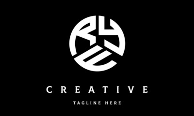 RYF circle three letter logo