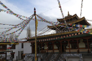 Beautiful landscape of Ladakh in India