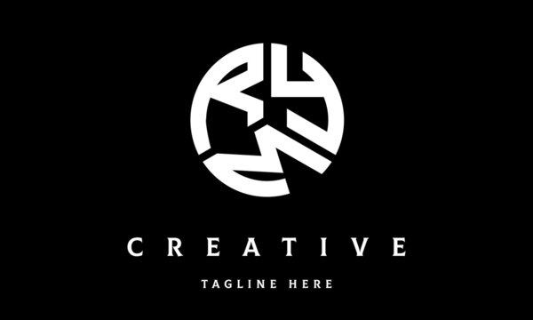 RYM circle three letter logo