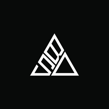 BSD letter logo creative design. BSD unique design, BSO letter logo creative design. BSO unique design

