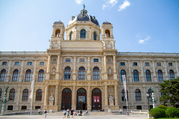 Austria, Vienna, The Natural History Museum
