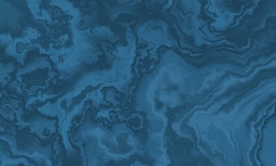 Abstract marble background in blue colors