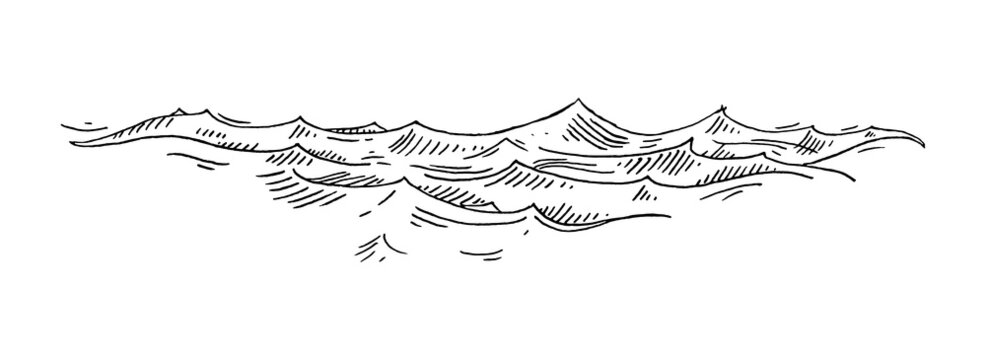 Wave Drawing Guide In 4 Steps [Video + Images]
