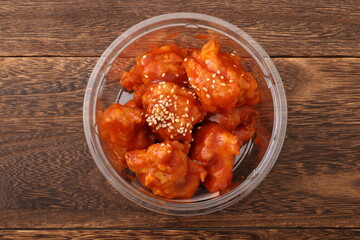 ヤンニョムチキン　