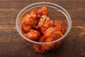 ヤンニョムチキン　