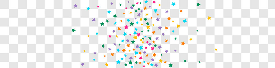 Rainbow Effect Vector Panoramic Transparent