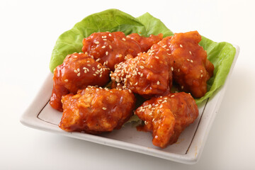 ヤンニョムチキン