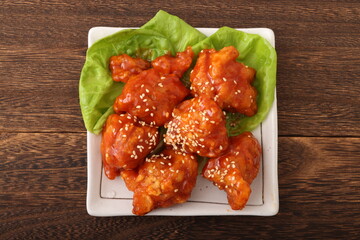 ヤンニョムチキン