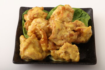 ヤンニョムチキン　(ハニーマスタード味)