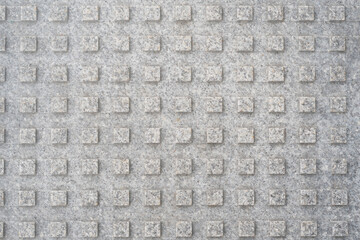 Fototapeta premium texture of concrete tiles with squares