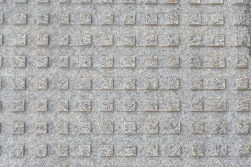 texture of concrete tiles with squares