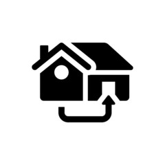 Smart House Recycle icon