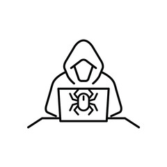 Hacker avatar icon