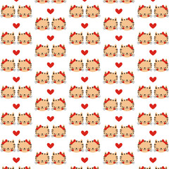 bear pattern background wallpaper vector illustration editable