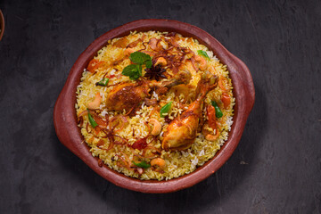 Chicken Biryani_Indian Biriyani