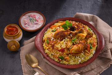 Chicken Biryani_Indian Biriyani
