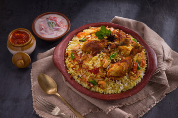 Chicken Biryani_Indian Biriyani