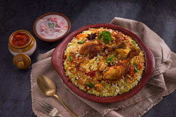 Chicken Biryani_Indian Biriyani