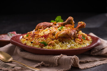 Chicken Biryani_Indian Biriyani