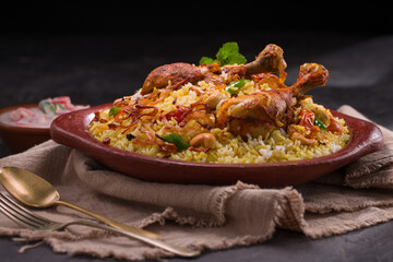 Chicken Biryani_Indian Biriyani