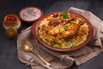 Chicken Biryani_Indian Biriyani