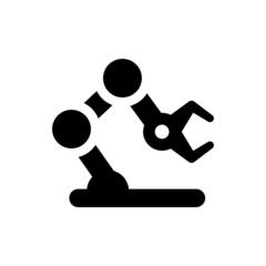 Automated robotics icon © bismillah_bd