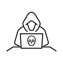 Hacker avatar icon