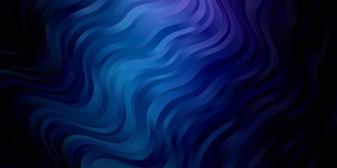 Dark Pink, Blue vector backdrop with bent lines. Brand new colorful illustration with bent lines. Best design for your ad, poster, banner.