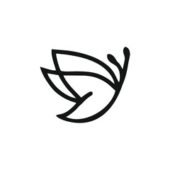 Butterfly logo design